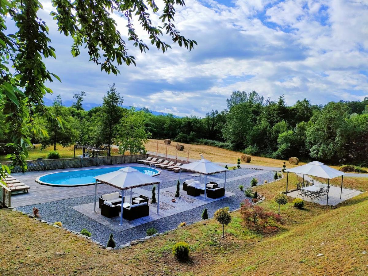 Agriturismo Borgo Biaia Camporgiano Exteriör bild
