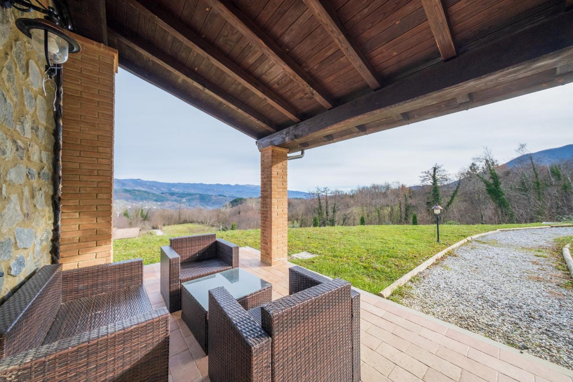 Agriturismo Borgo Biaia Camporgiano Exteriör bild